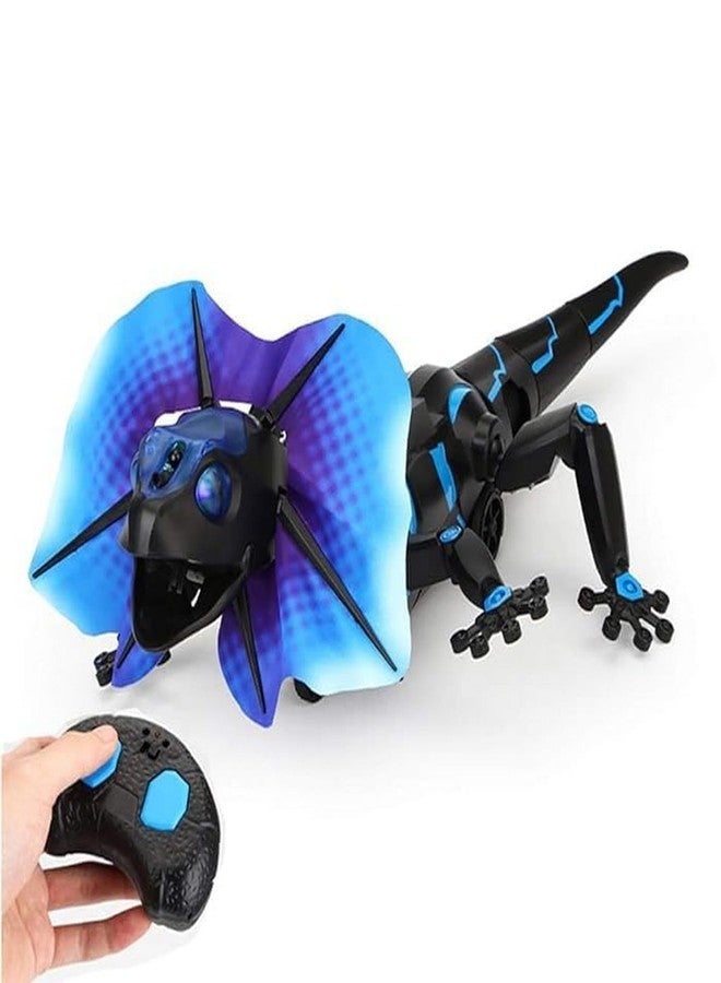 Zenkova Remote Control Lizardbot 4 Modes RC Lizard Kids Toy Fake Lizard Fun Prank Toys for Kids and Adults Look House Practical Jokes and Trick Toys (Multi Color) - Image 5